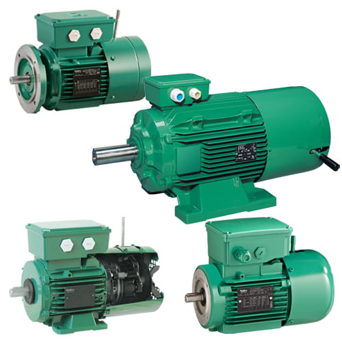 Nidec Power Brake Motors