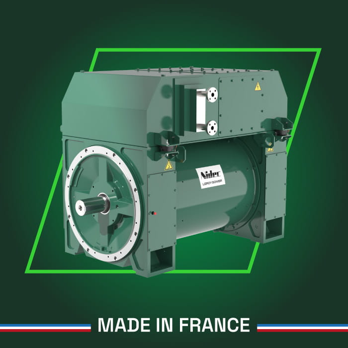 LSA IC8 Alternator